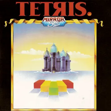 Tetris (Mirrorsoft) box cover front